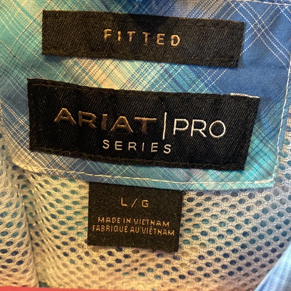 Ariat Pro series fitted shirt - Picture 2 of 5